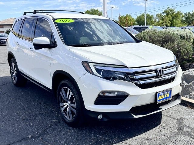 2017 HONDA PILOT EX