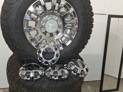 18x8 8x170 OEM Ford Wheels