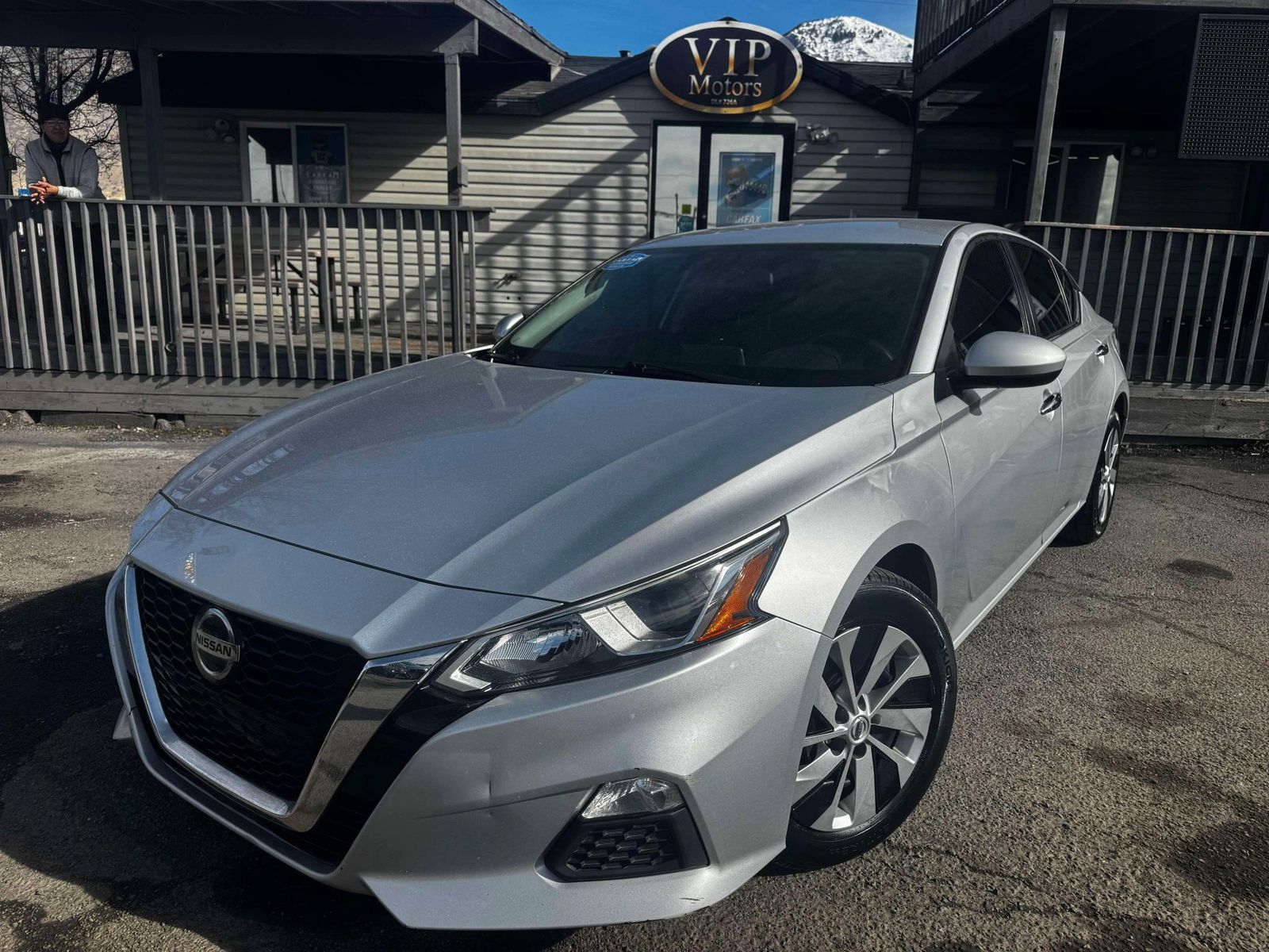 2020 NISSAN ALTIMA 2.5 S