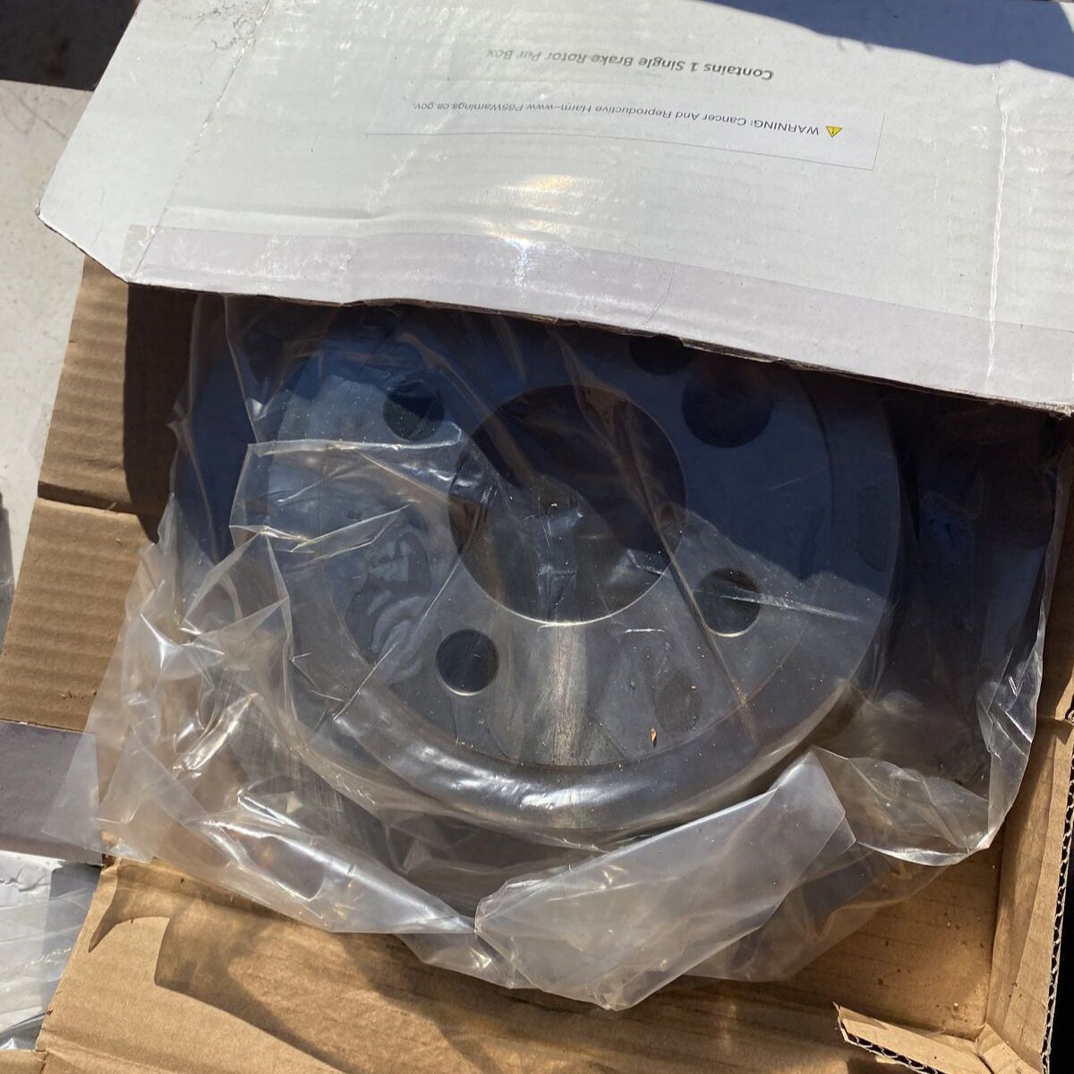 07-16 MiniCooper Brakes (pads & rotors)