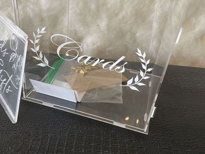 Wedding Cards Box