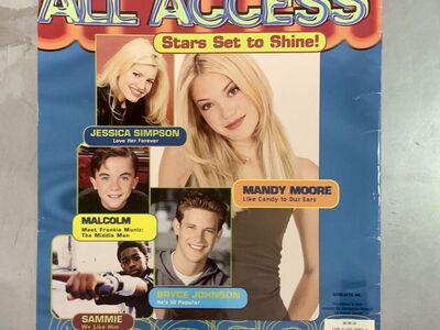 All Access & Scholastic Class Acts Magazines Y2K