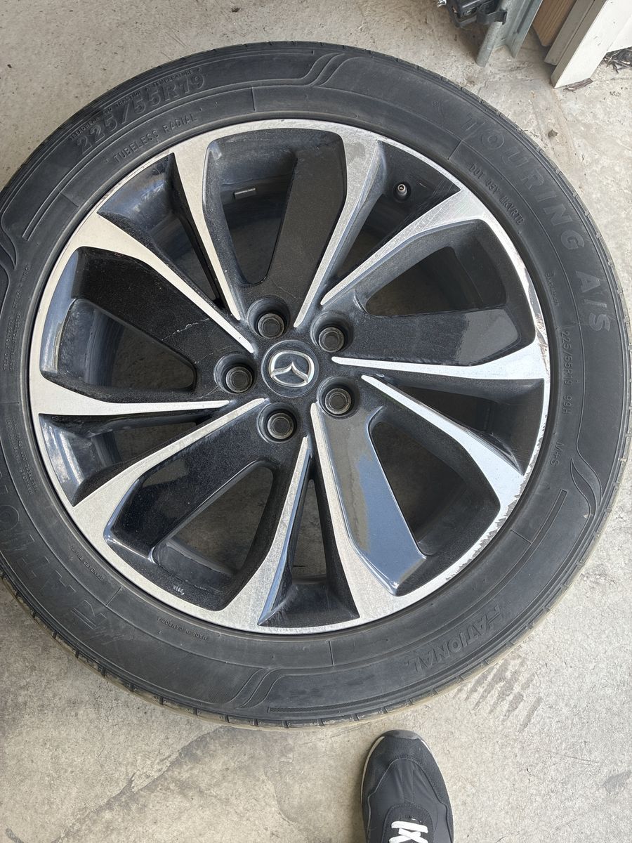 Mazda cx-5 wheels 19”