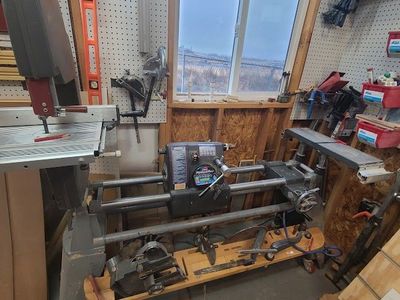 Shopsmith Mark 5, Upgraded