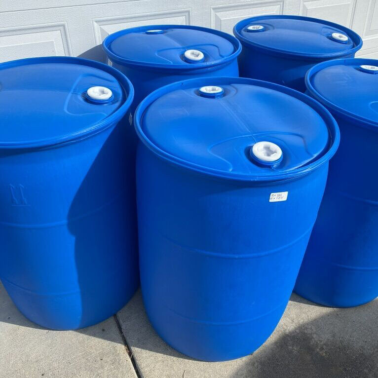 Water Storage Barrels-55 Gallon