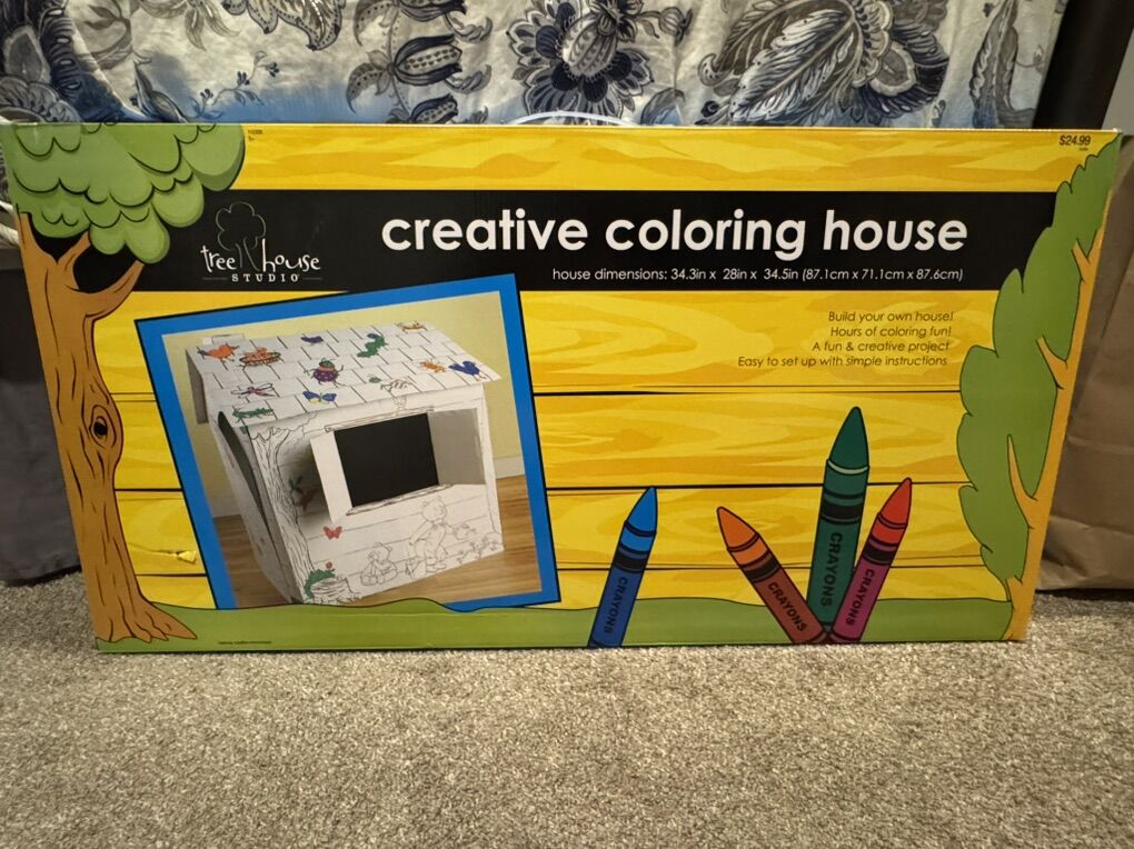 Creative Coloring House