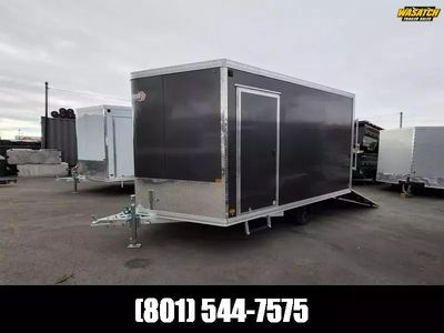 2026 ALCOM 101X12 Hybrid 3.0 Enclosed Snowmobile T