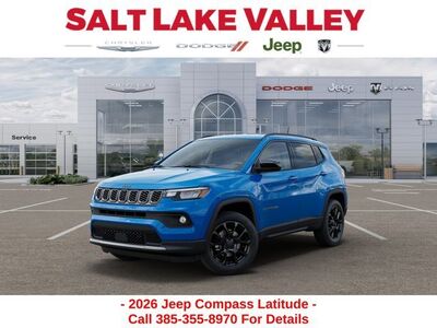 2026 Jeep Compass Latitude