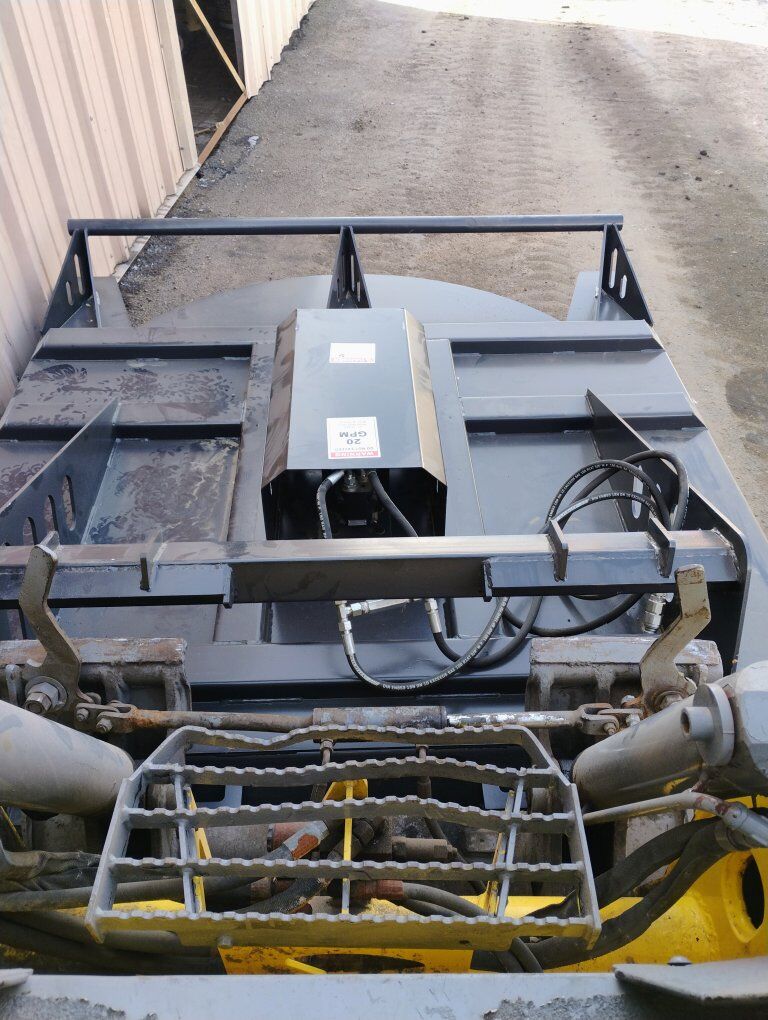 72 in SKID STEER BRUSH CUTTER