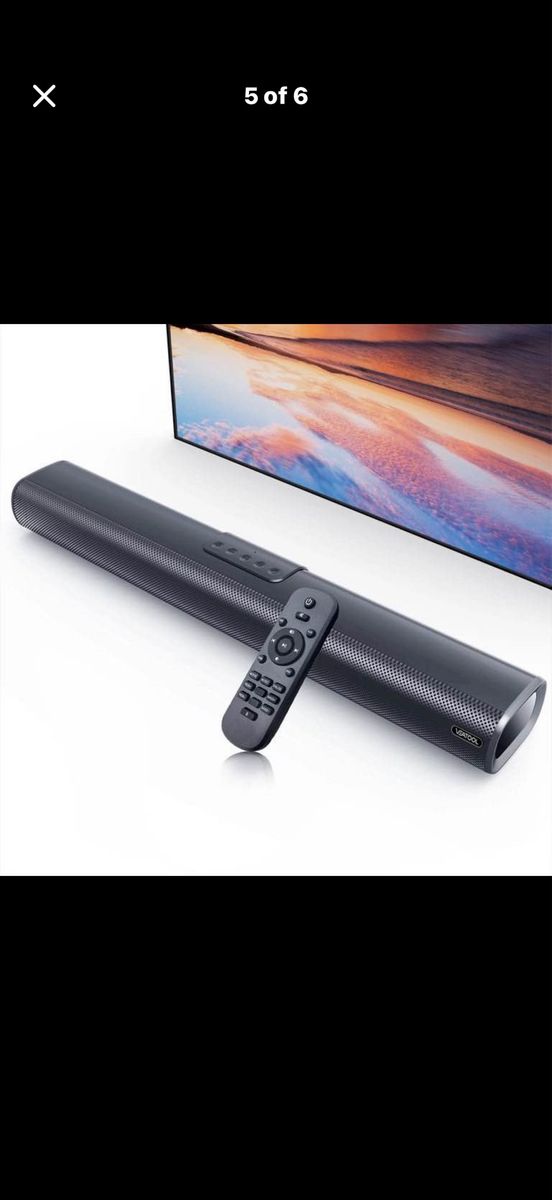 Black Soundbar-S20L Home Theater Speaker