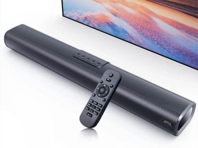 Black Soundbar-S20L Home Theater Speaker