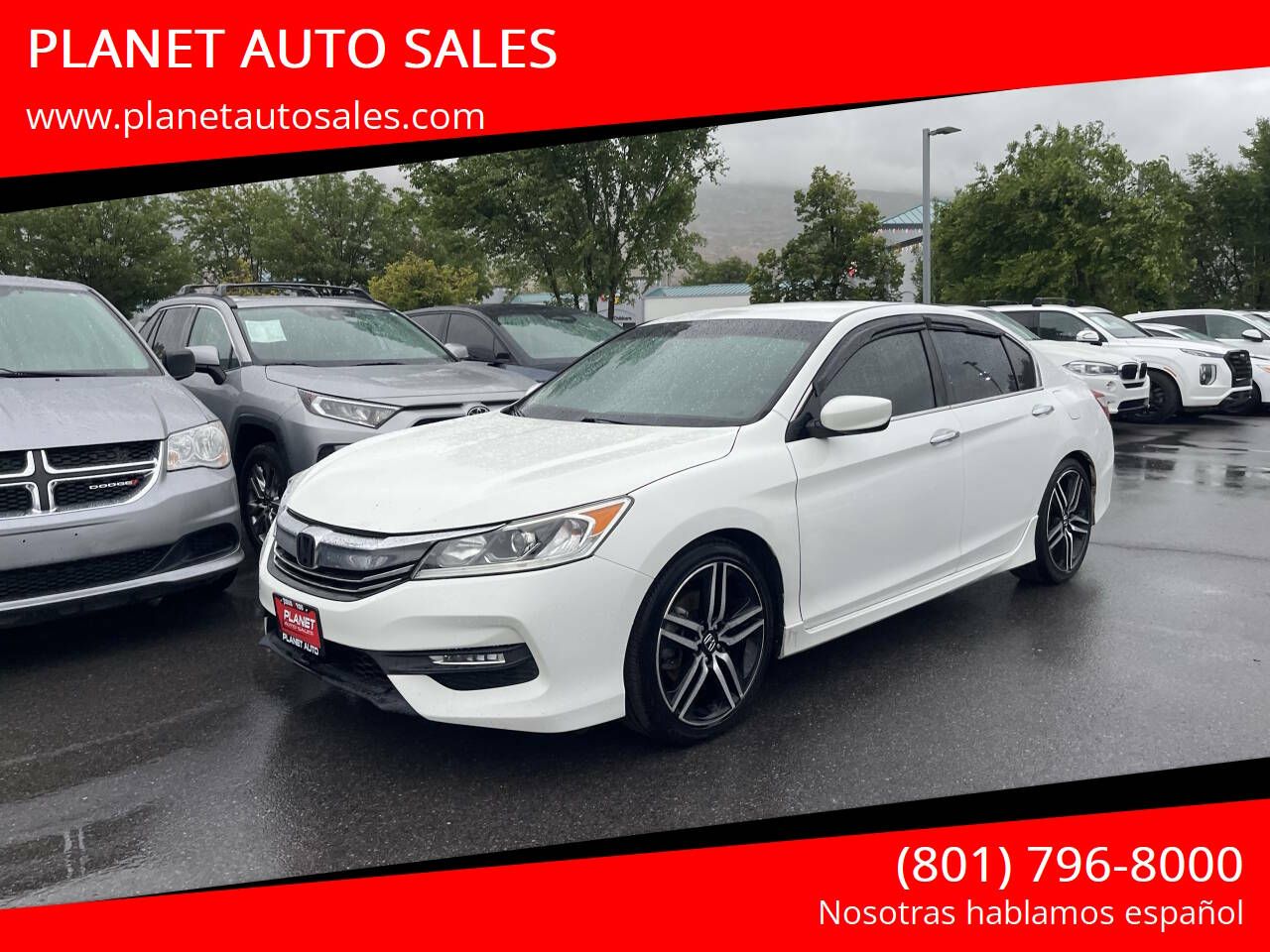 2017 Honda Accord Sport