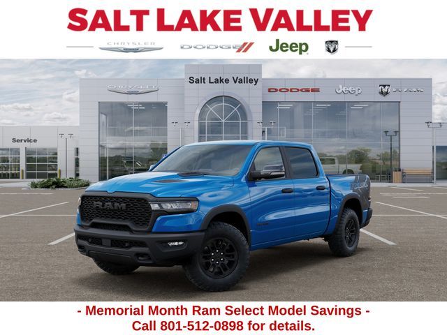 2026 Ram 1500 Rebel