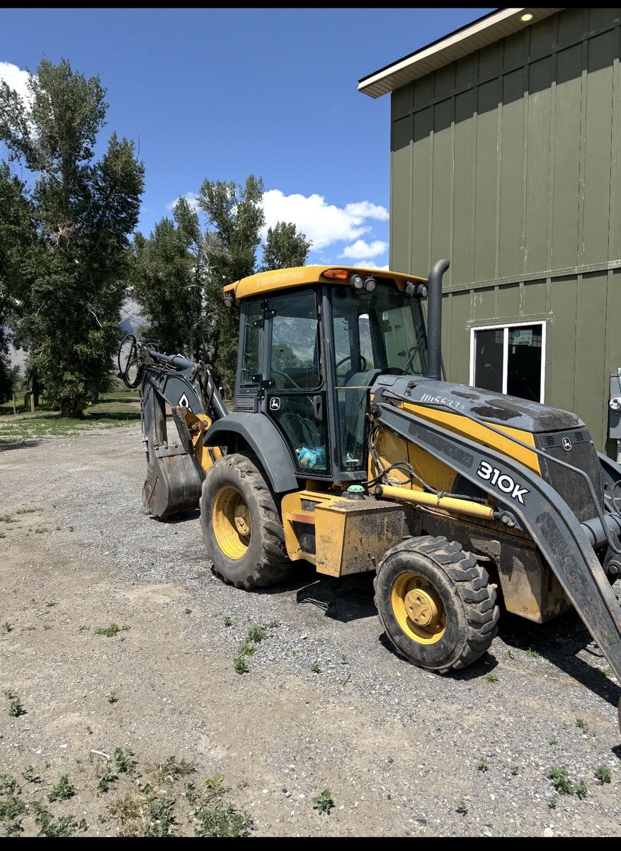 2019 John Deere 310K