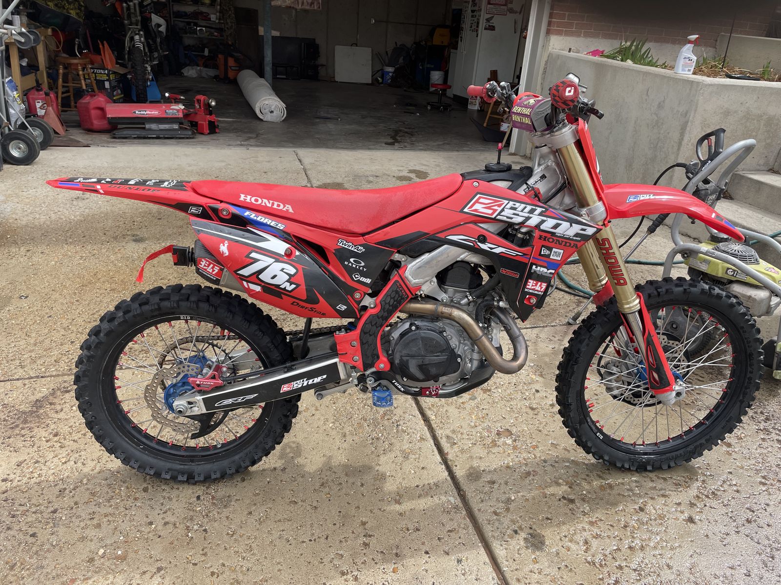 2020 Crf450r