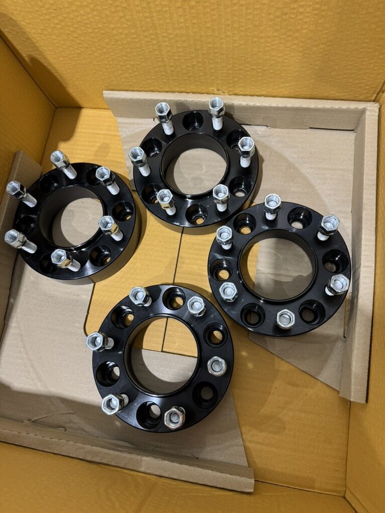 Toyota 1.5 Wheel Spacers For New Tacoma 4 Runne