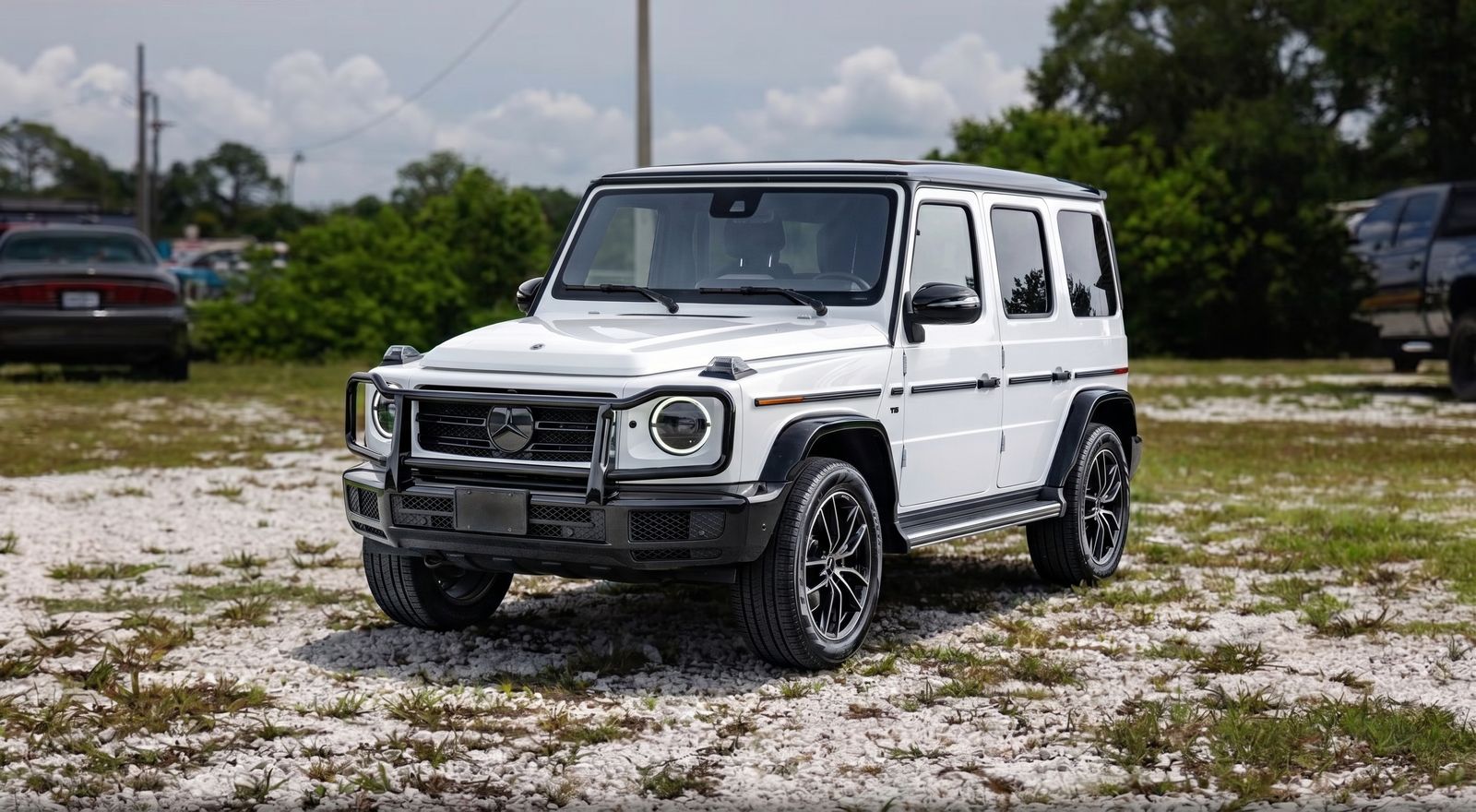 2021 Mercedes-Benz G-Class G 550