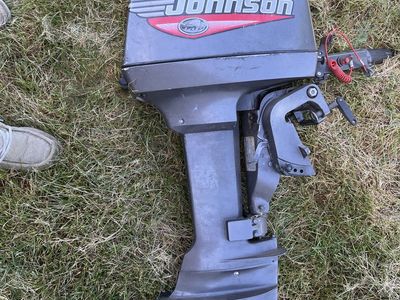 8 horse outboard