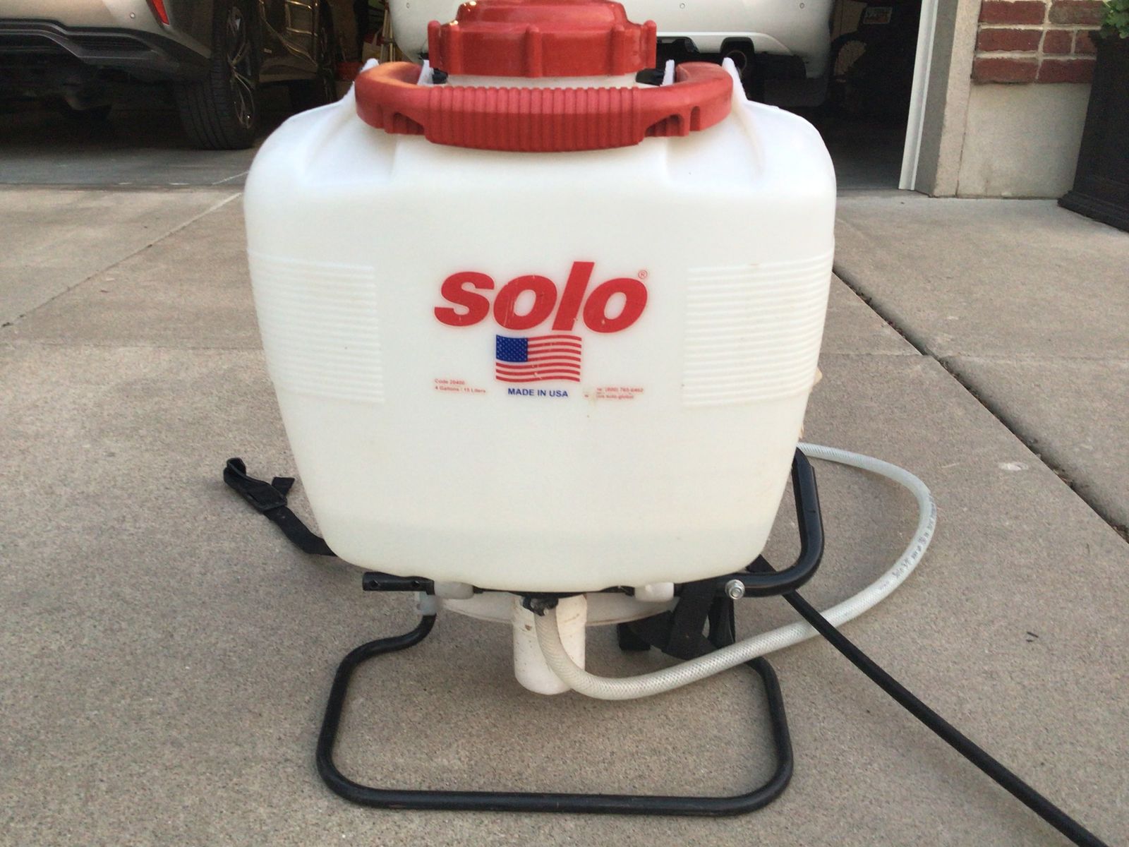 SOLO- Backpack Tank Sprayer