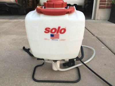 SOLO- Backpack Tank Sprayer