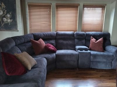 Sectional Grey Couch