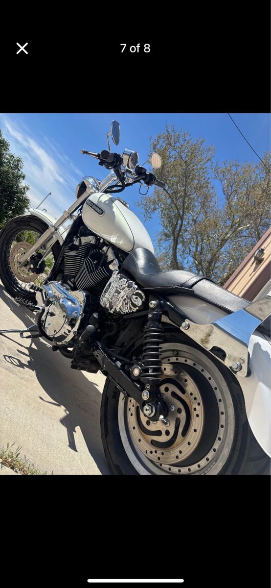 07 Harley sportster 1200