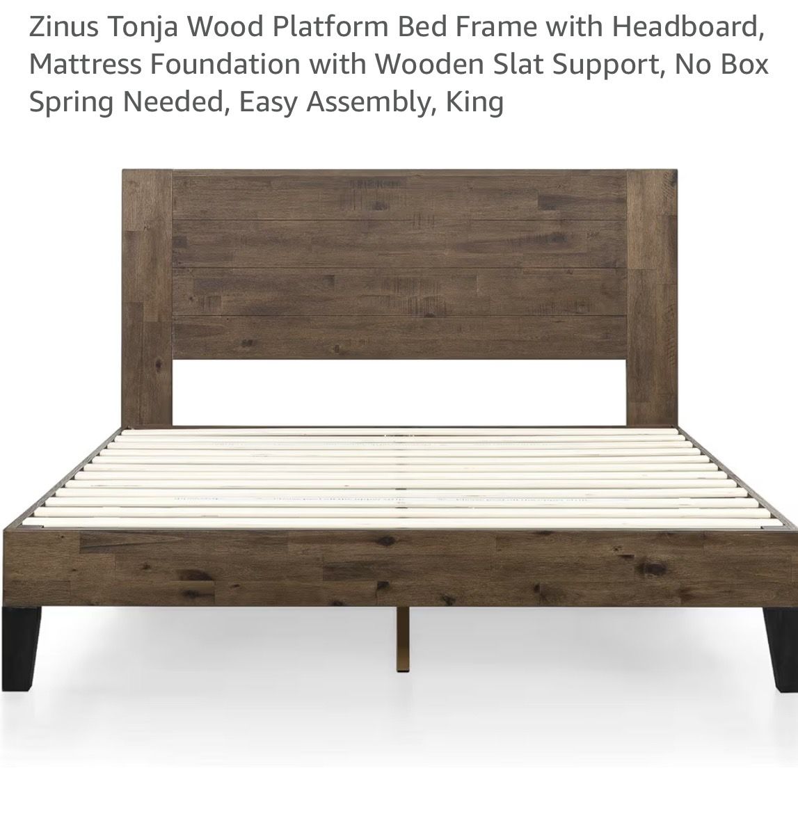 King Sized Bed Frame