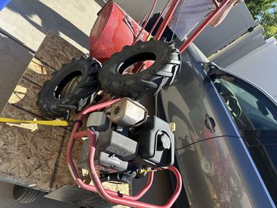 Troy Bilt Tiller
