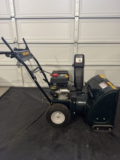 Yardman Snow Blower
