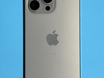 256 Gb iPhone 15 Pro Max Mint Condition