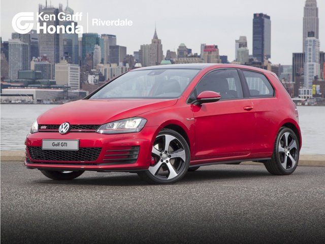 2016 Volkswagen Golf GTI S