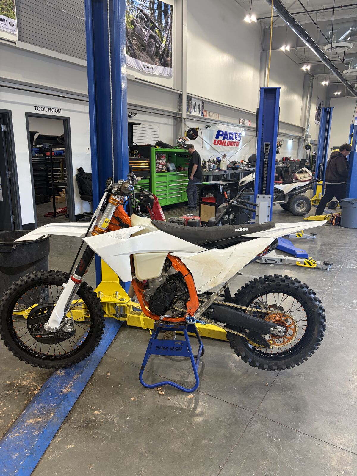 Ktm 350xcf factory edition 2024