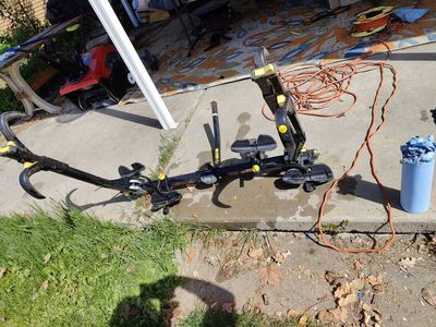 Seris super clamp 2 bike hitch Rack