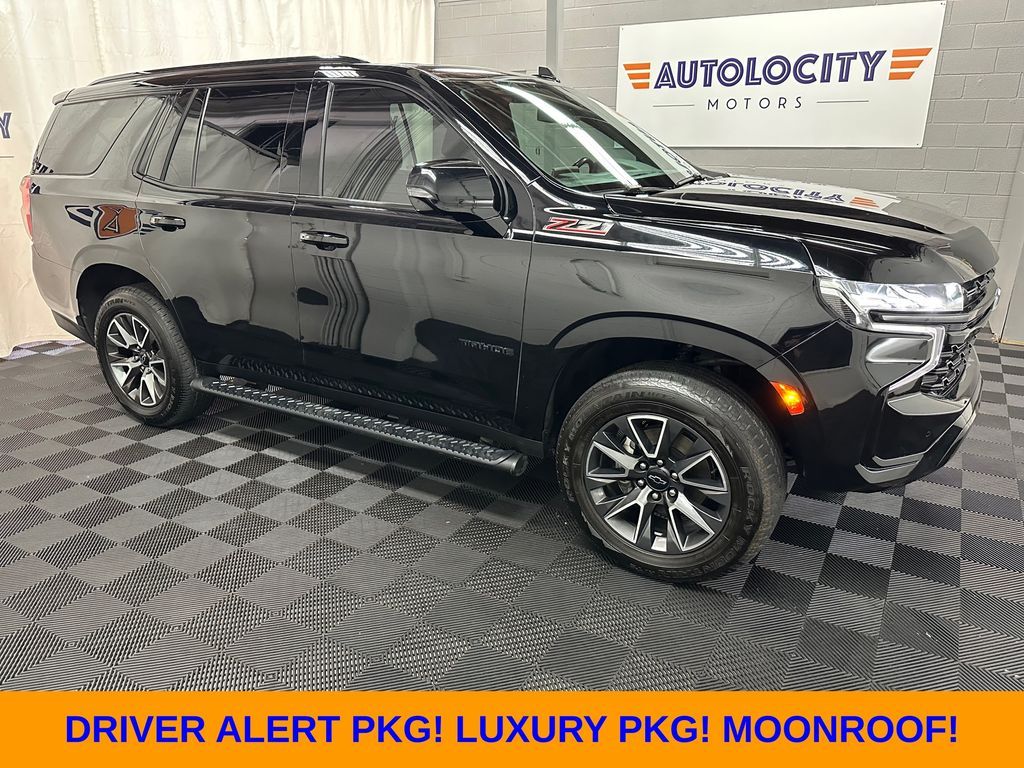 2022 Chevrolet Tahoe Z71