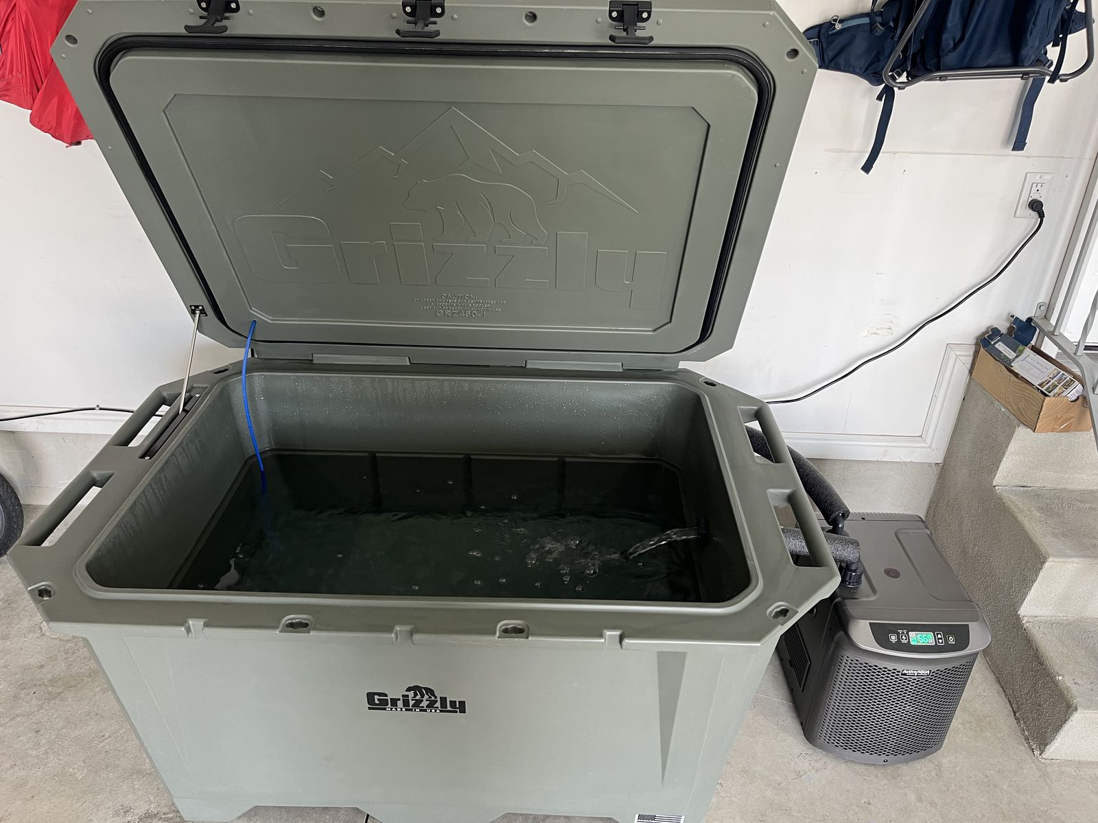 Cold Plunge / Ice Bath