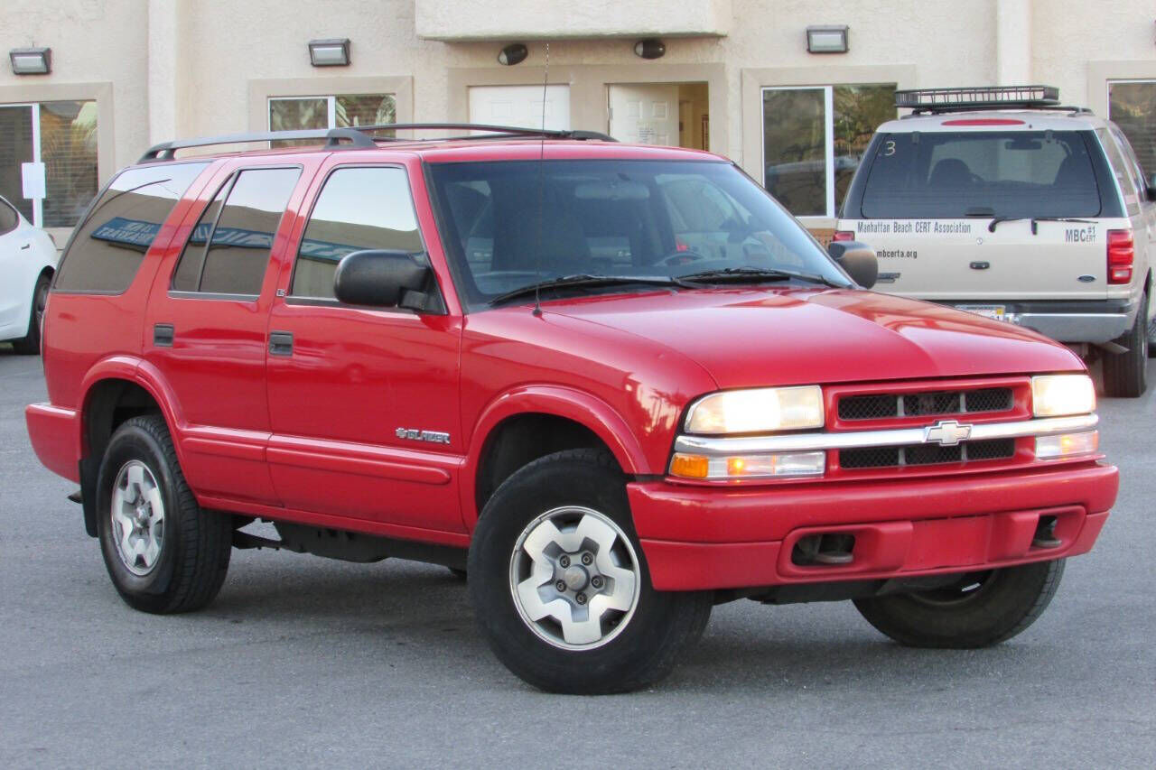 2003 CHEVROLET BLAZER LS