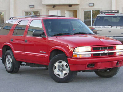 2003 CHEVROLET BLAZER LS