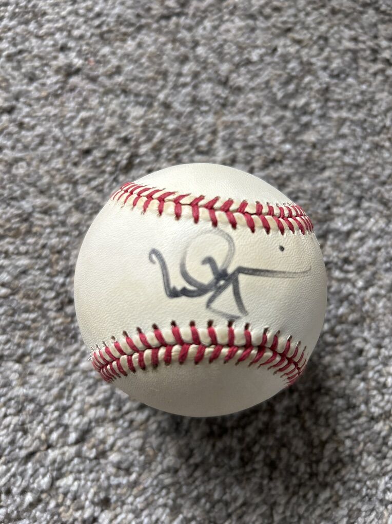 Mark McGwire Autograph Oakland A's Signed Auto