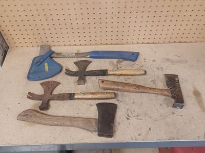 Hatchets $35 ea.