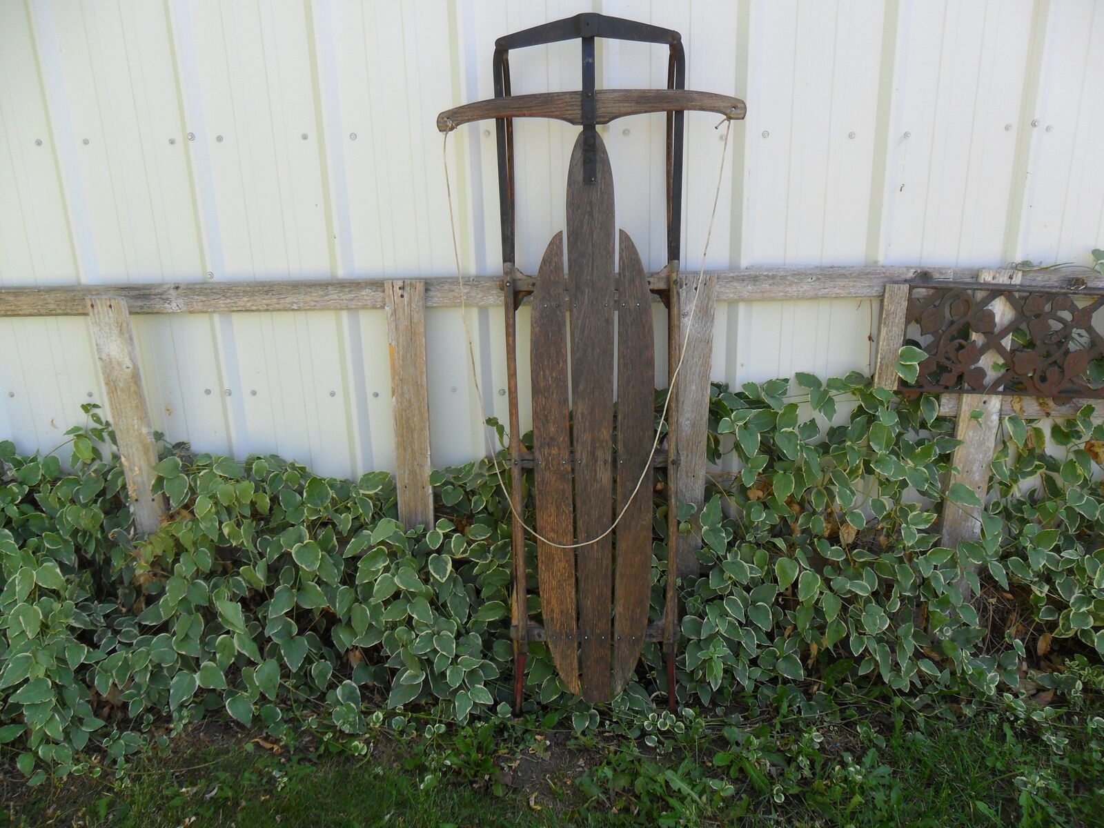 VINTAGE 5ft SLED