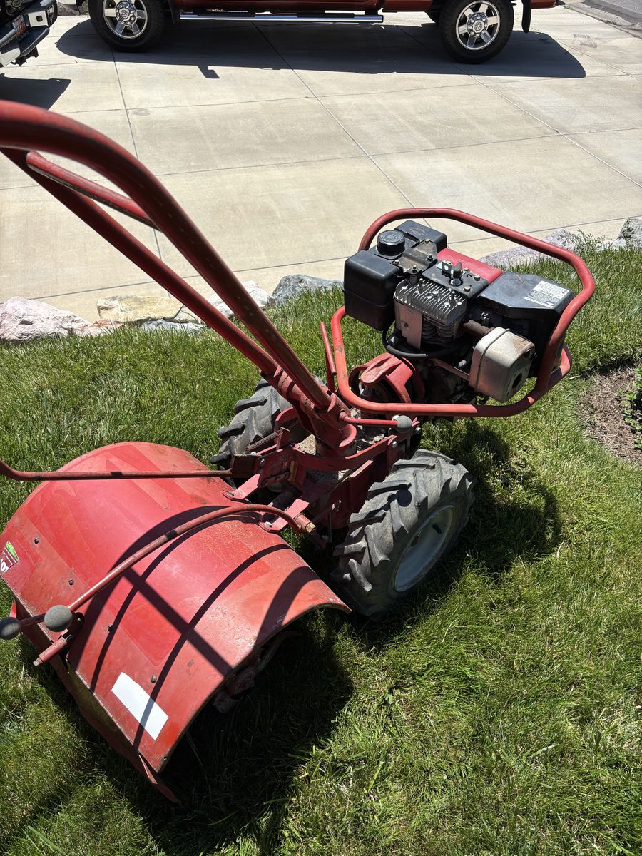 Troy-bilt Horse Tiller