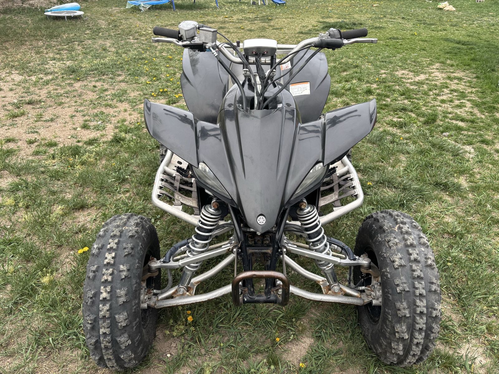 2012 YFZ450 478CC BB