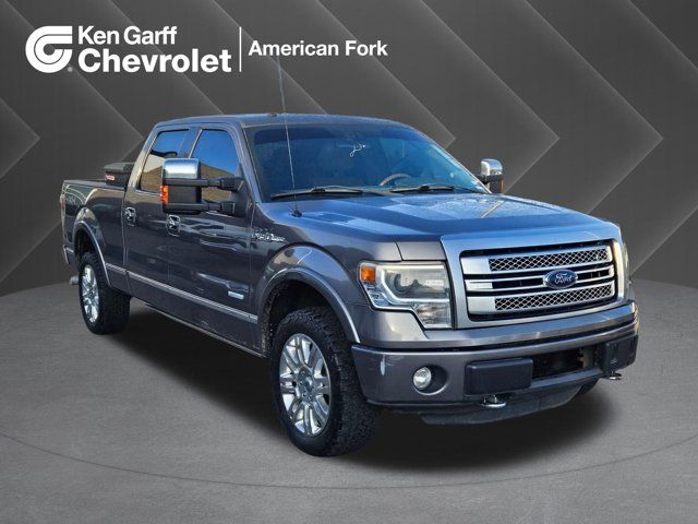 2013 FORD F150 Platinum