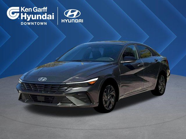 2026 Hyundai Elantra SEL Sport Premium