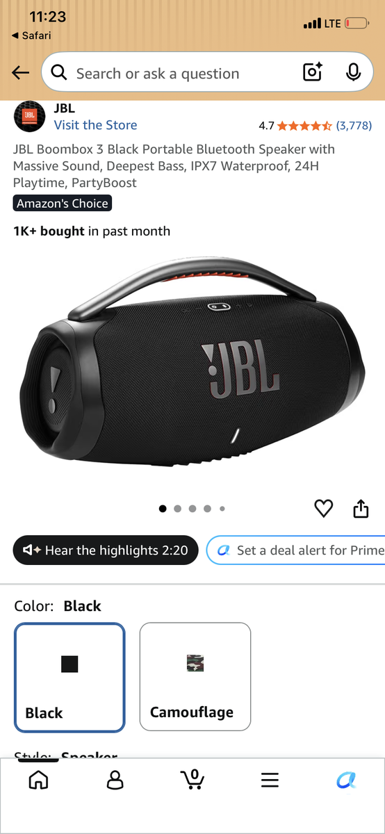 Brand new in box with case