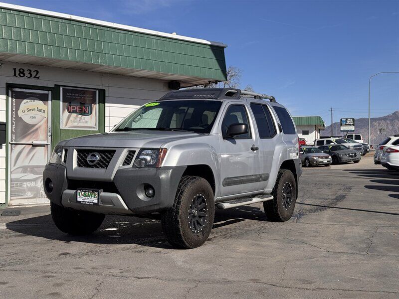 2013 NISSAN XTERRA S