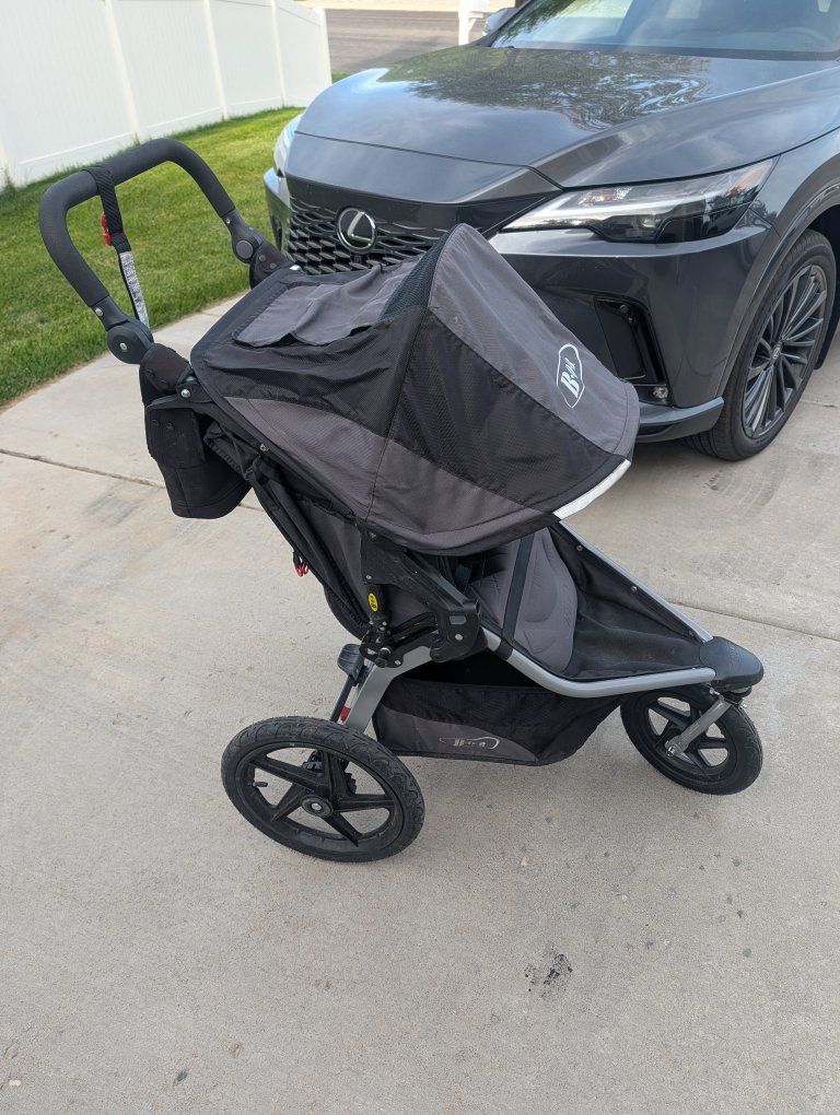 BOB Jogging Stroller Grey/Black