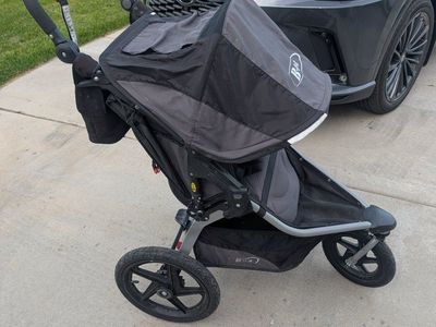 BOB Jogging Stroller Grey/Black