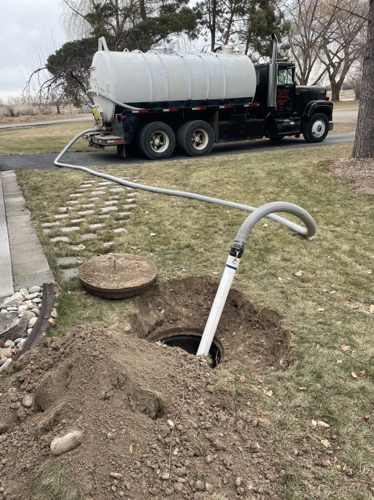 Septic Tank Pumping