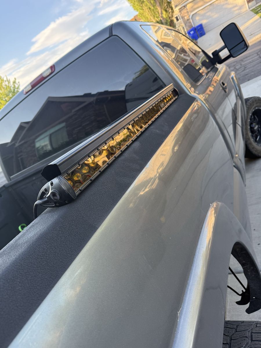 40 inch Off Road Amber LED Light Bar /with cover 